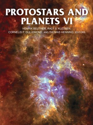 cover image of Protostars and Planets VI
